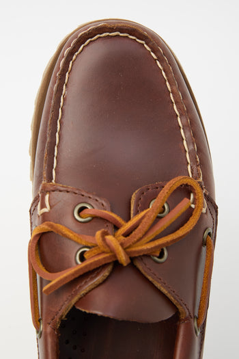 Sebago Mocassino Brown/gum Donna - 4