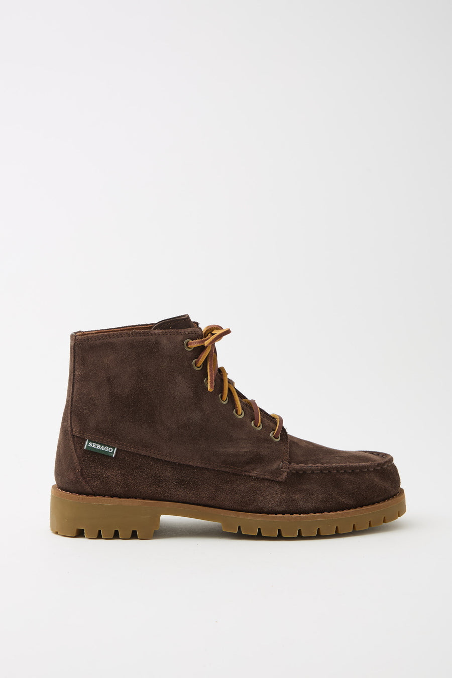 Sebago Stivaletto Dk Brown Uomo