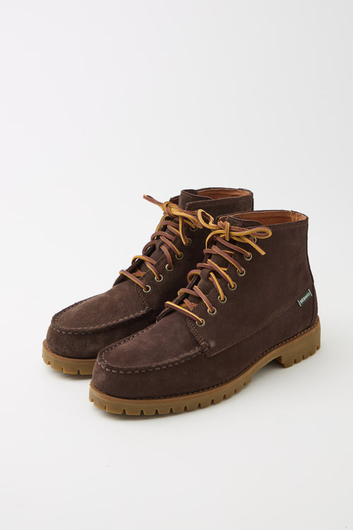 Sebago Stivaletto Dk Brown Uomo - 2