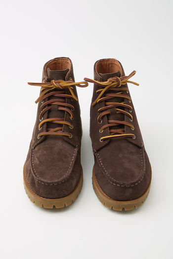 Sebago Stivaletto Dk Brown Uomo - 3
