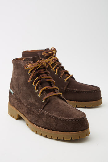 Sebago Stivaletto Dk Brown Uomo - 4