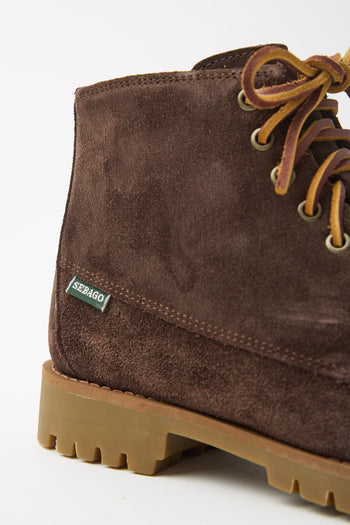 Sebago Stivaletto Dk Brown Uomo - 5