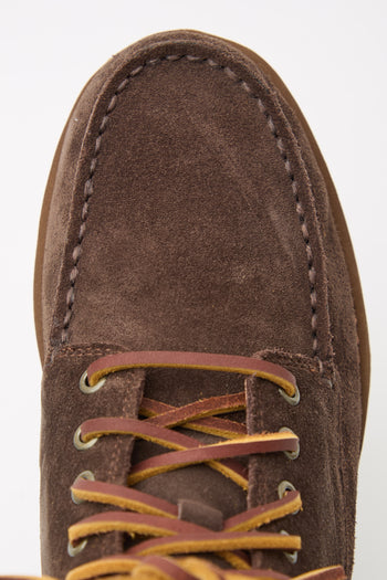 Sebago Stivaletto Dk Brown Uomo - 6