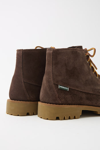Sebago Stivaletto Dk Brown Uomo - 8