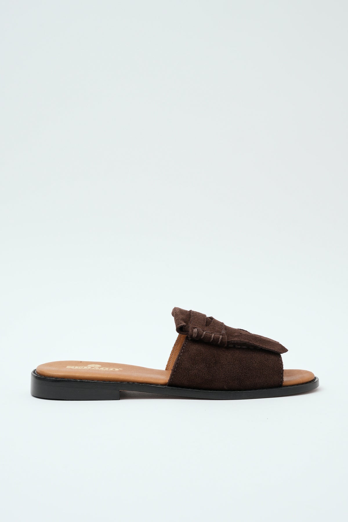 Ciabatta Dk Brown Donna — 2