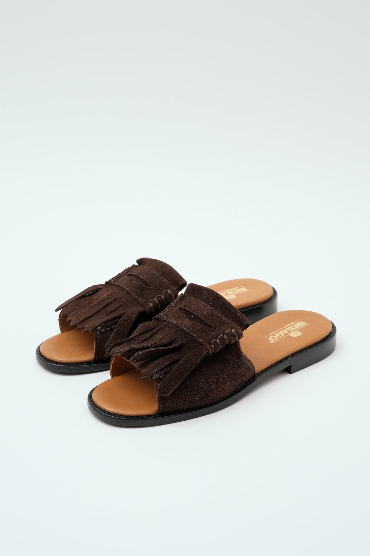 Ciabatta Dk Brown Donna — 3