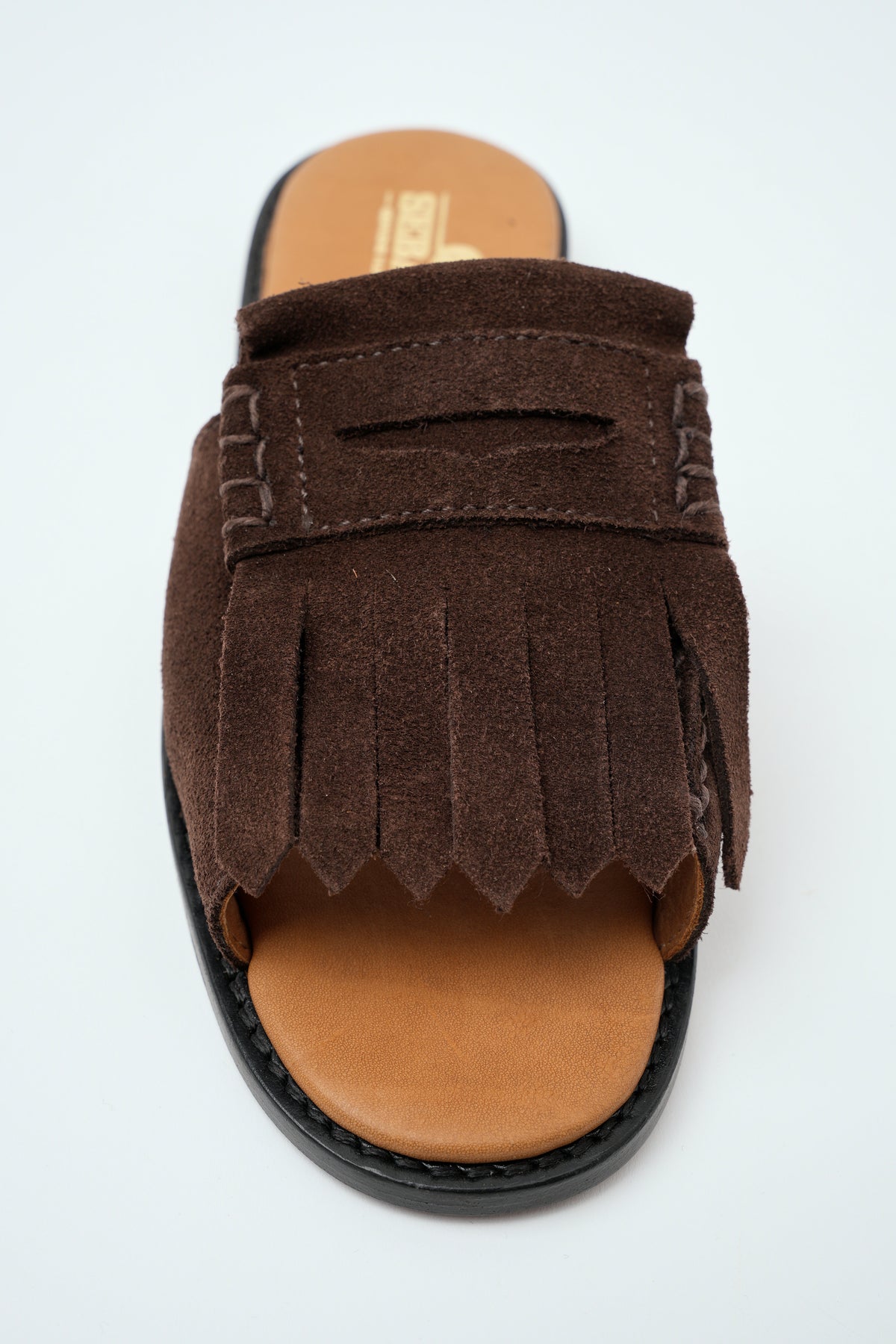 Ciabatta Dk Brown Donna — 4