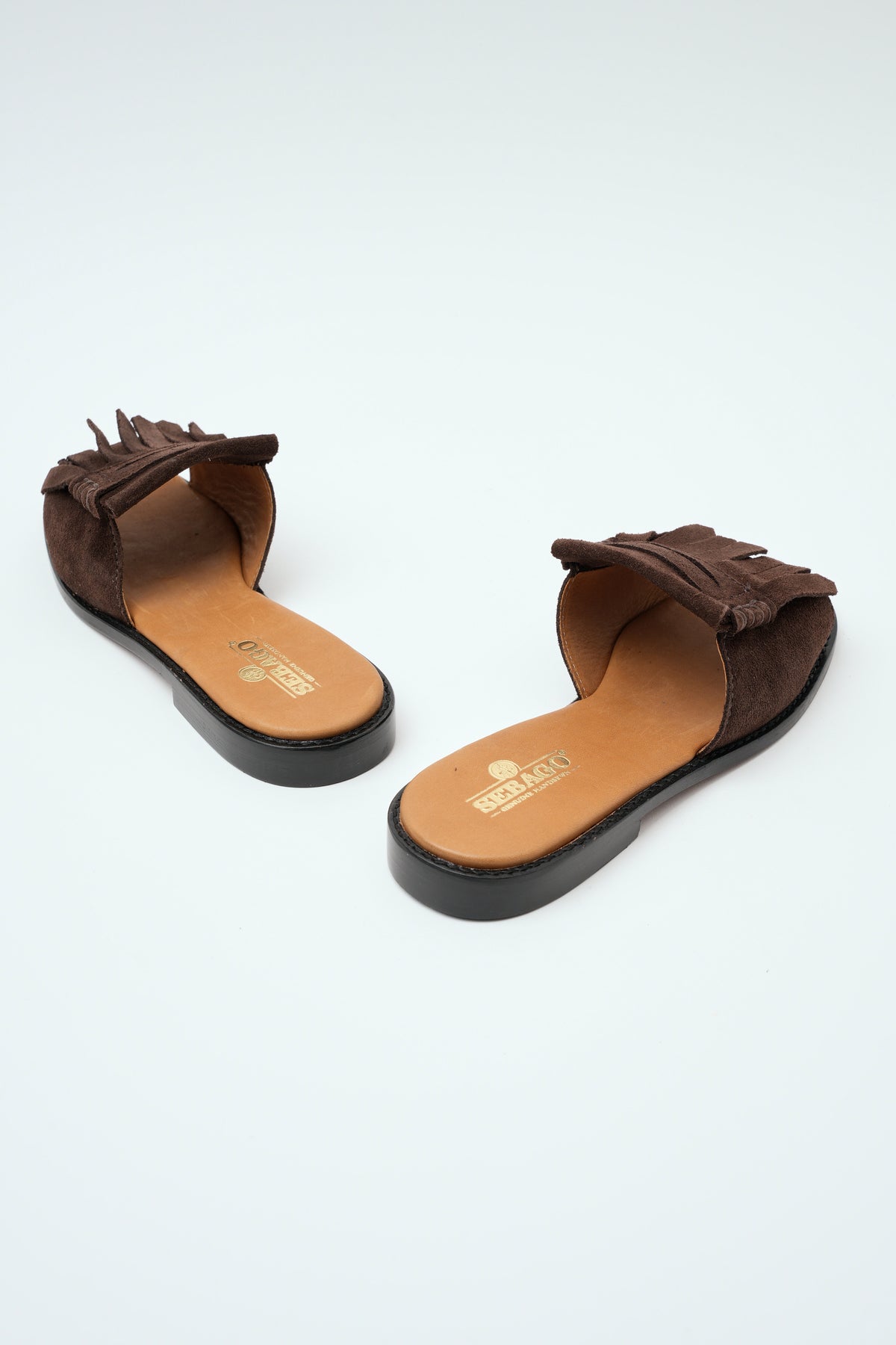 Ciabatta Dk Brown Donna — 6