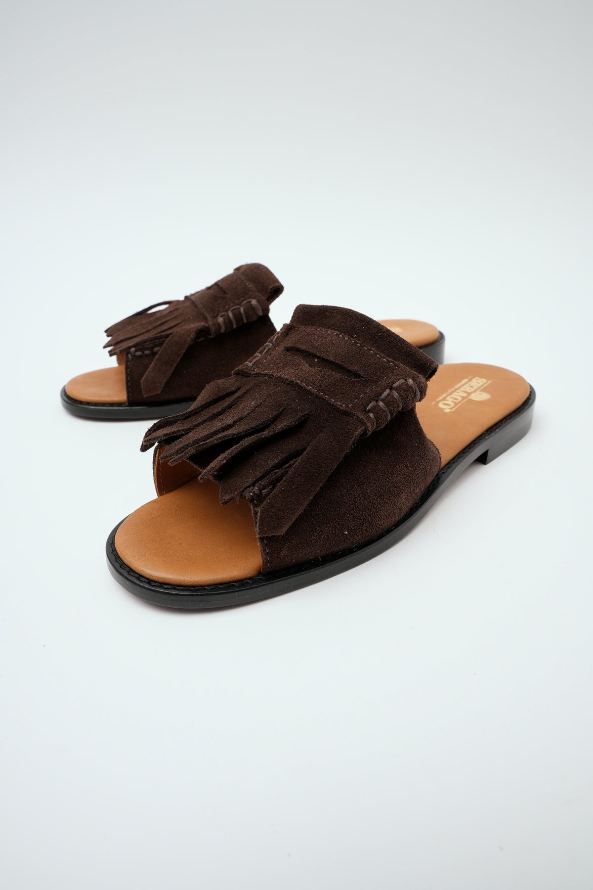 Ciabatta Dk Brown Donna — 7