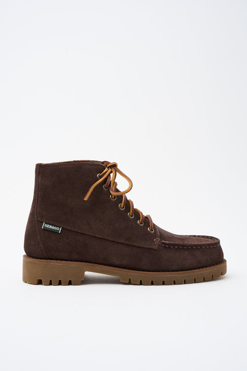 Sebago Mocassino Dk Brown Donna - 1