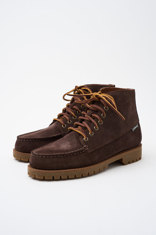 Sebago Mocassino Dk Brown Donna - 2