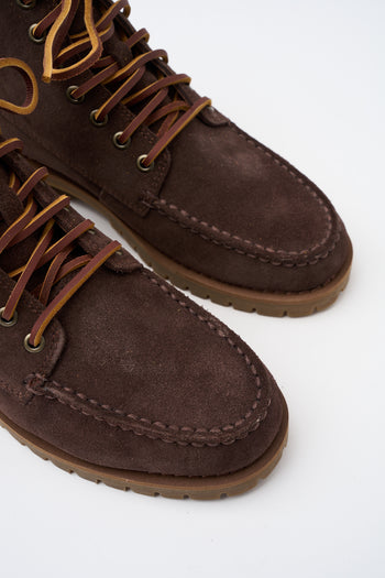 Sebago Mocassino Dk Brown Donna - 3