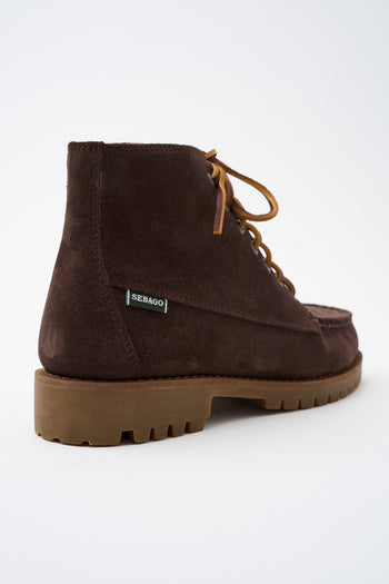 Sebago Mocassino Dk Brown Donna - 4