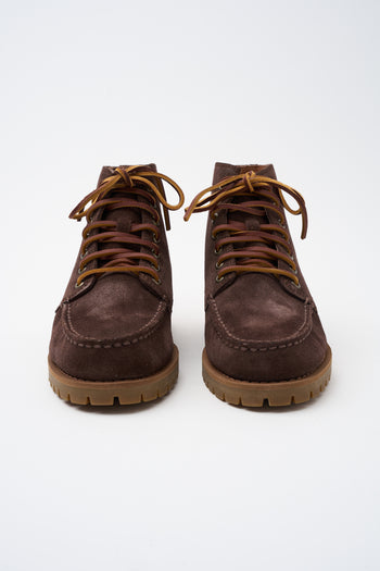 Sebago Mocassino Dk Brown Donna - 5