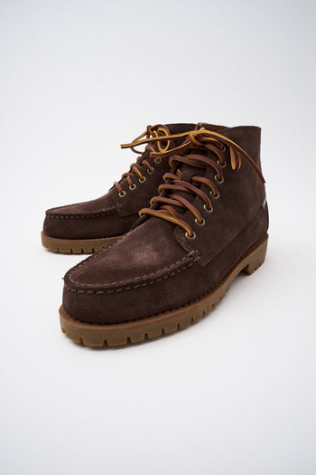 Sebago Mocassino Dk Brown Donna - 6