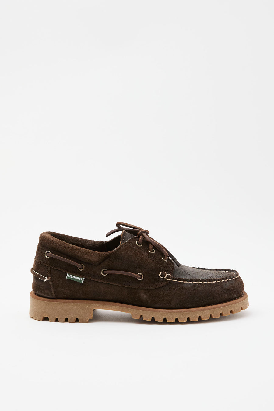 Sebago Mocassino Dk Brown Uomo