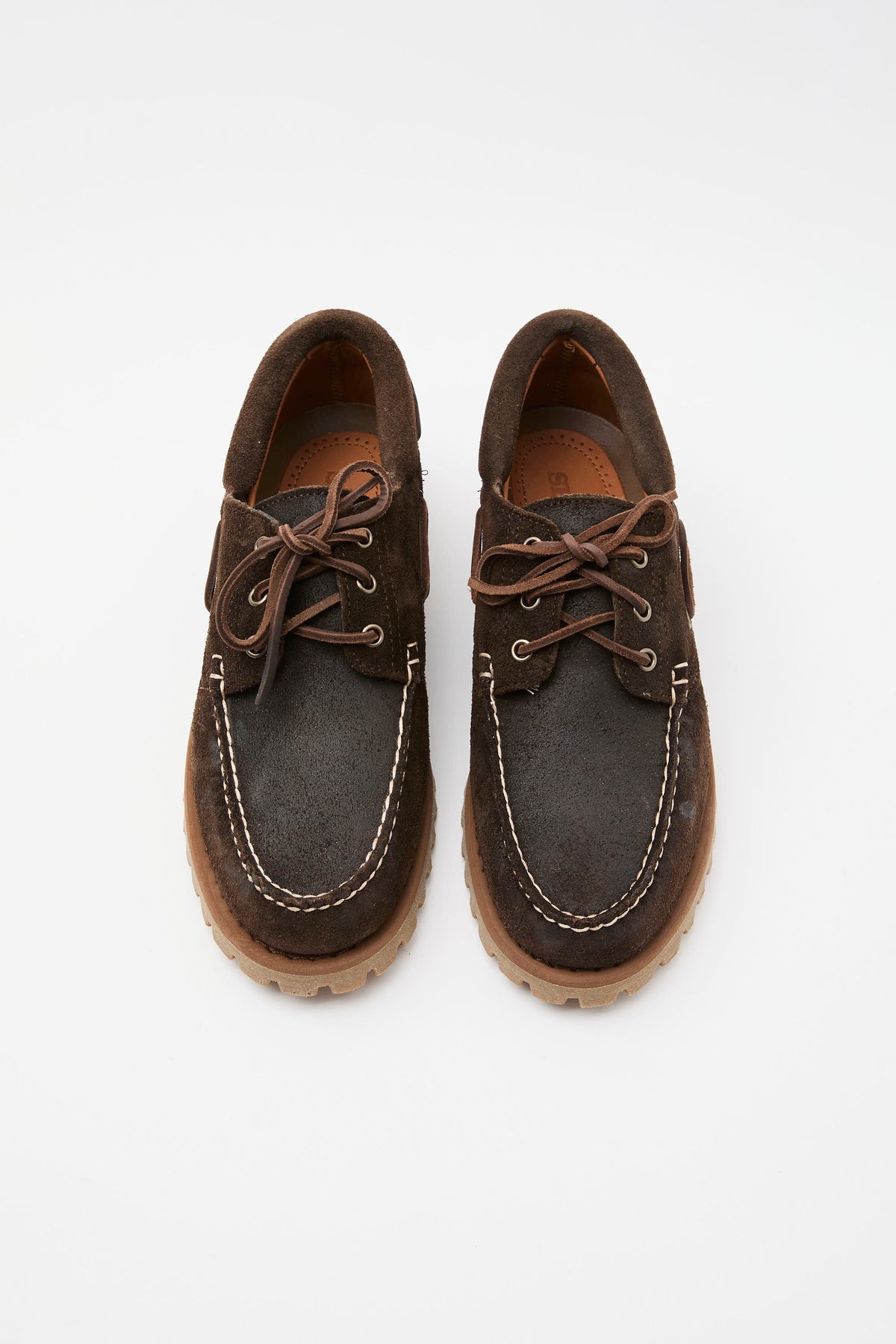 Mocassino Dk Brown Uomo — 3