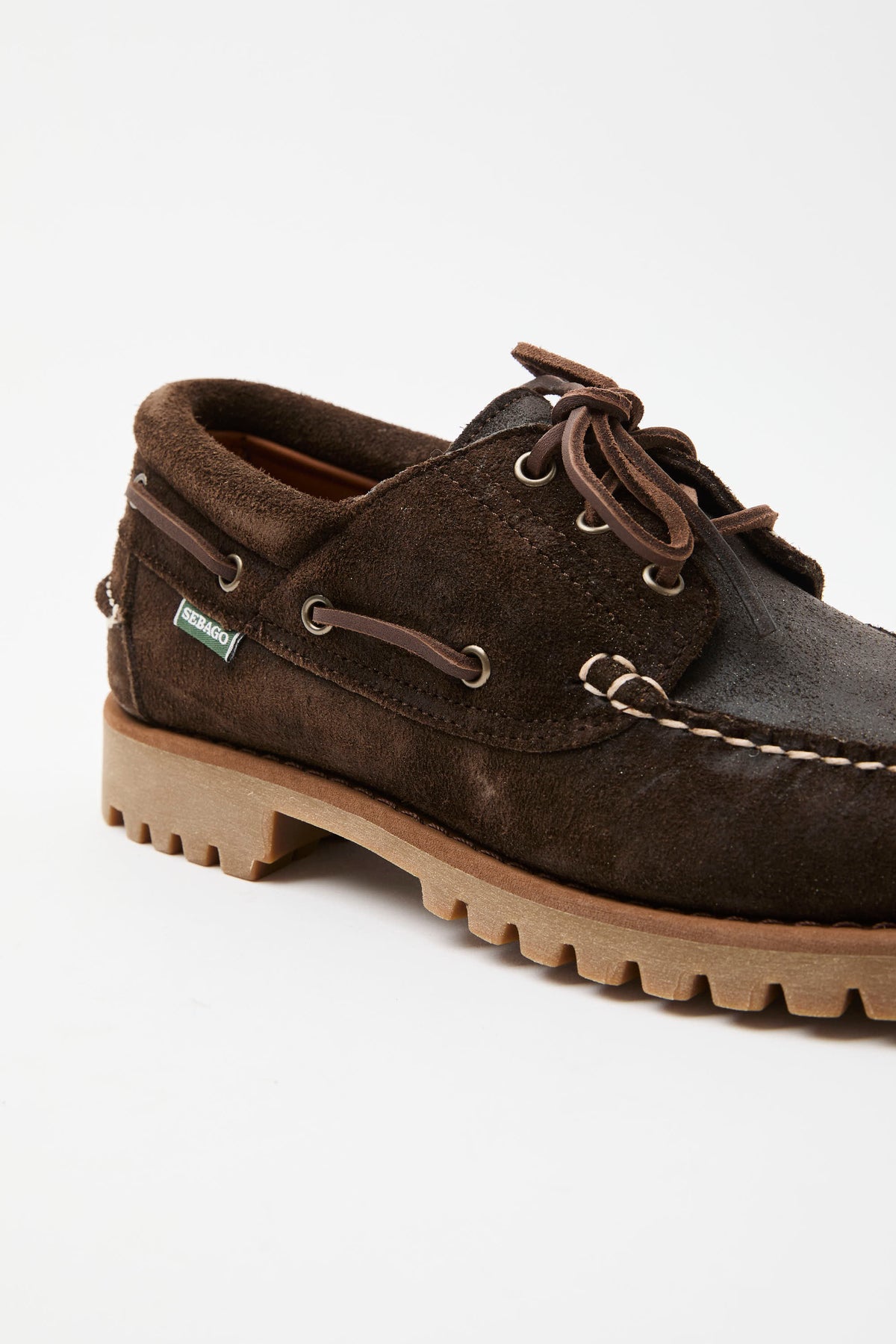 Mocassino Dk Brown Uomo — 5