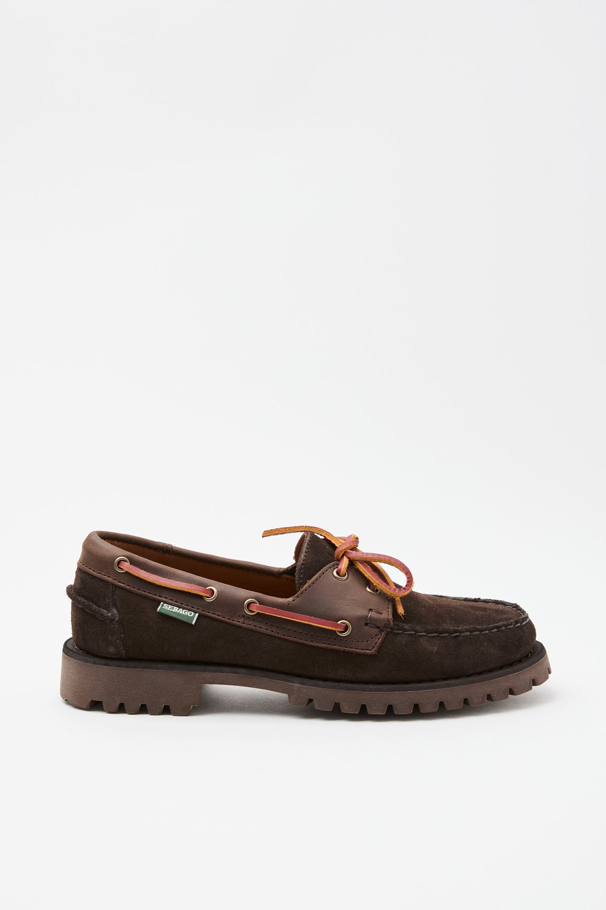 Mocassino Moka/dk Brown Uomo — 1