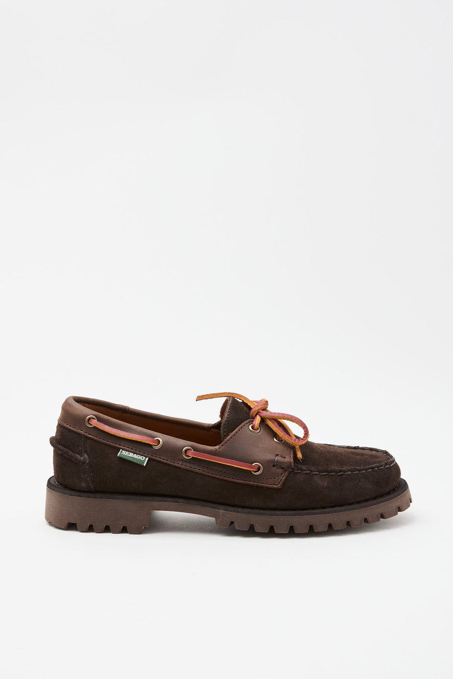 Sebago Mocassino Moka/dk Brown Uomo