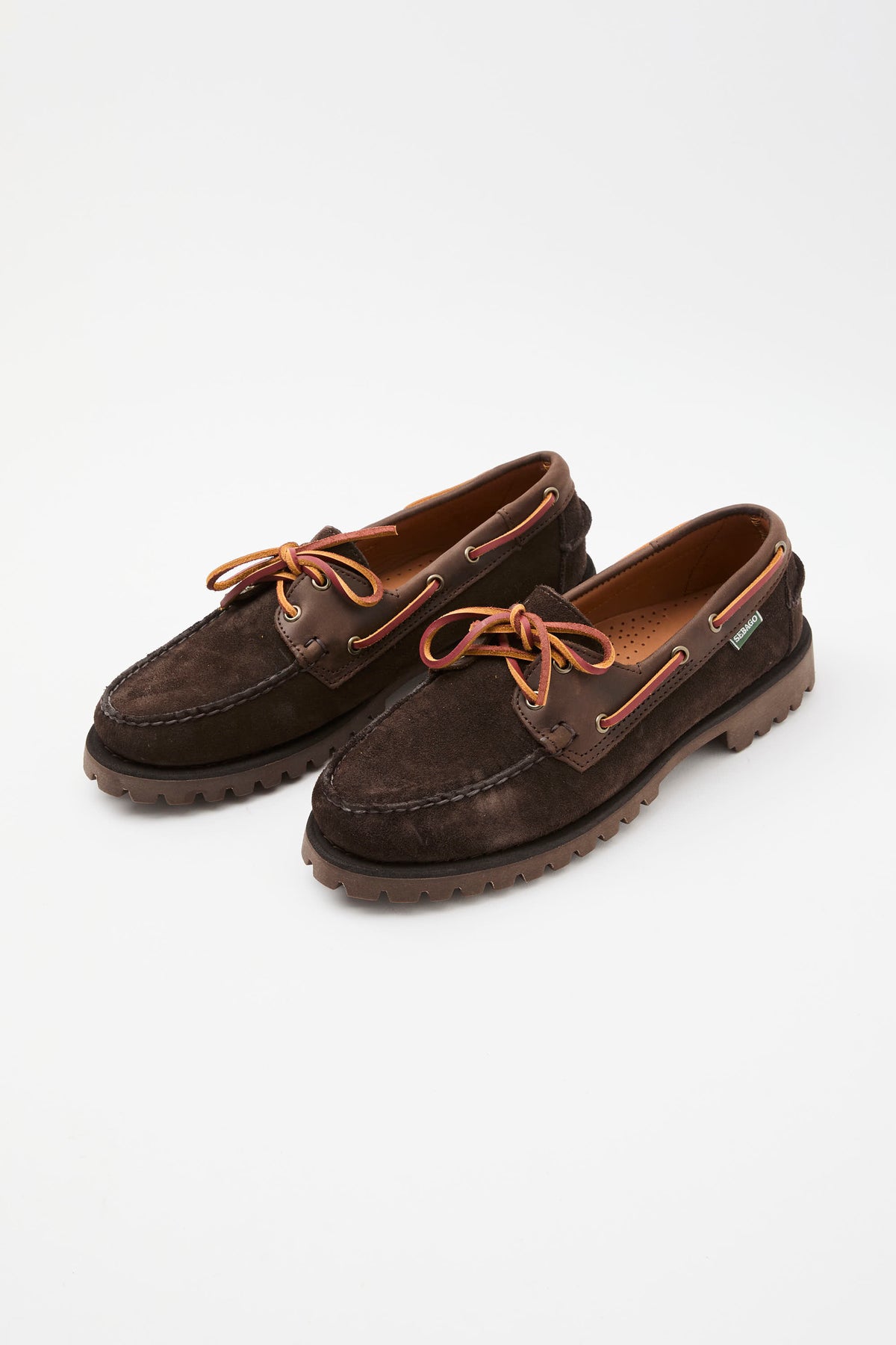 Mocassino Moka/dk Brown Uomo — 2