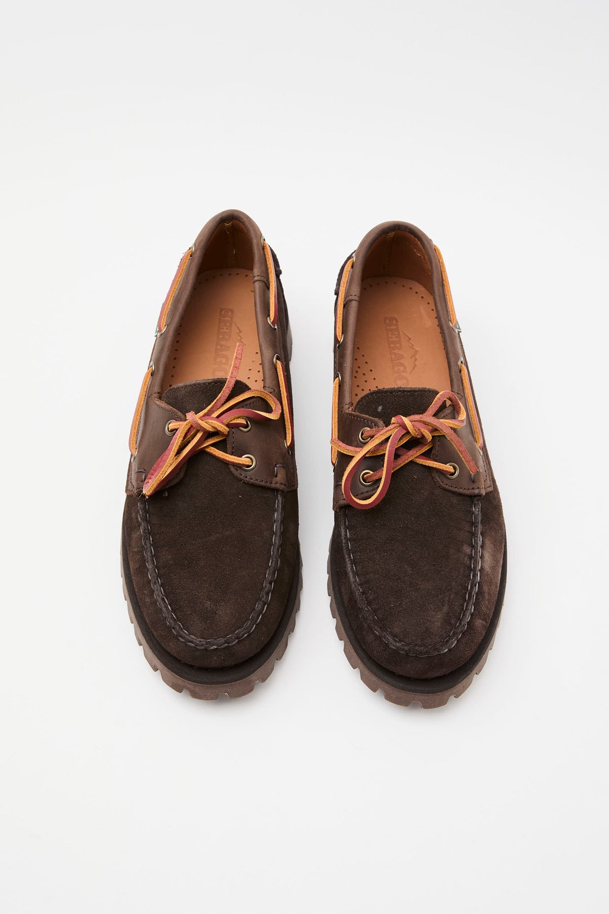 Mocassino Moka/dk Brown Uomo — 3