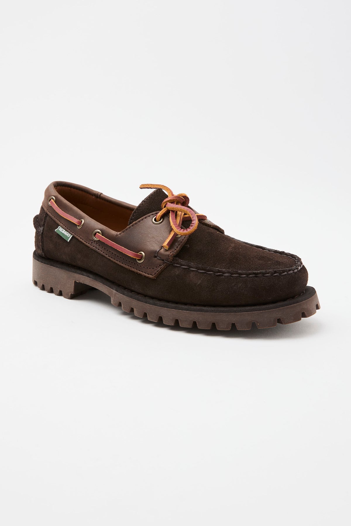 Mocassino Moka/dk Brown Uomo — 4