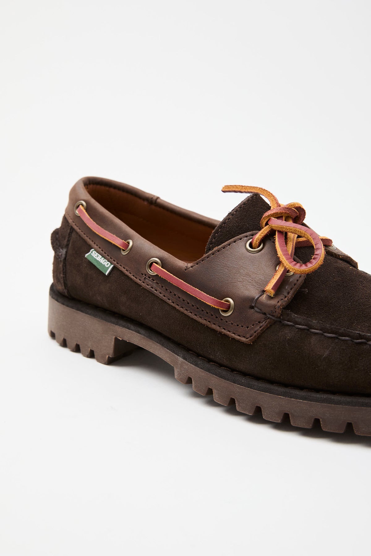 Mocassino Moka/dk Brown Uomo — 5