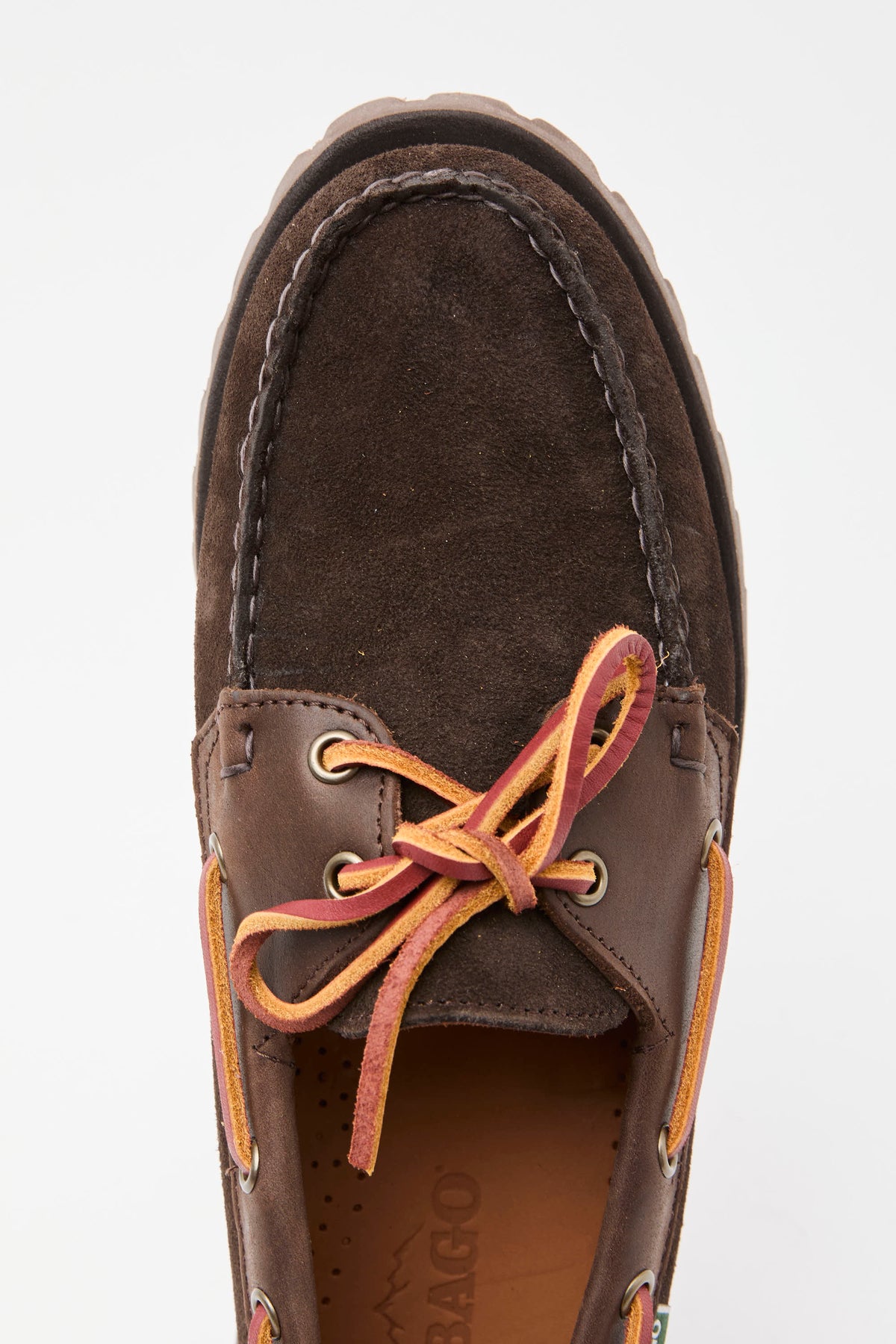 Mocassino Moka/dk Brown Uomo — 6