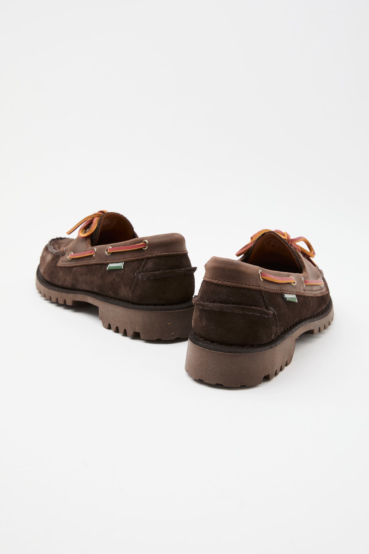 Mocassino Moka/dk Brown Uomo — 7