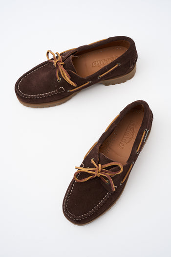 Sebago Mocassino Moka Donna - 4