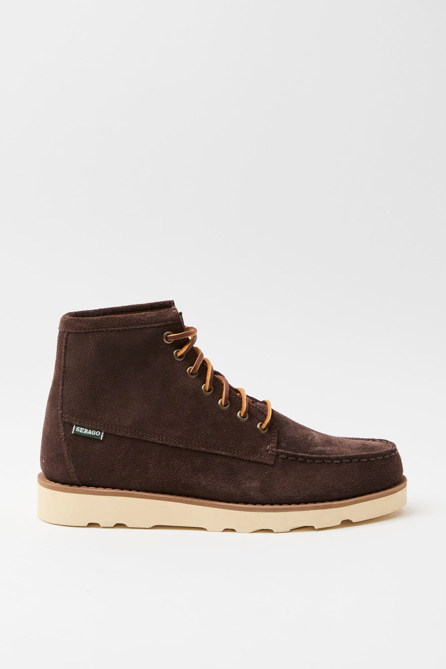 Sebago Stivaletto Dk Brown Uomo
