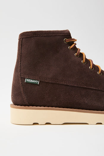 Sebago Stivaletto Dk Brown Uomo - 6