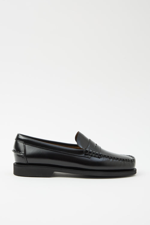 Sebago Mocassino Black Donna - 1