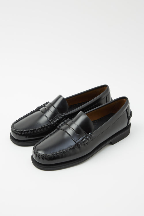 Sebago Mocassino Black Donna - 2