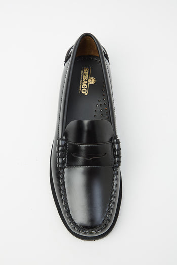 Sebago Mocassino Black Donna - 3