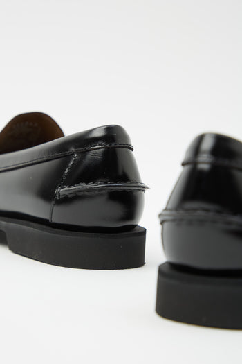 Sebago Mocassino Black Donna - 4