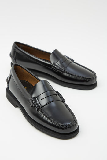 Sebago Mocassino Black Donna - 6
