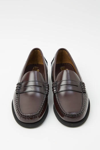 Sebago Mocassino Brown Burgundy Donna - 3