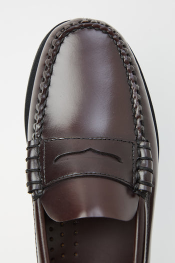 Sebago Mocassino Brown Burgundy Donna - 5