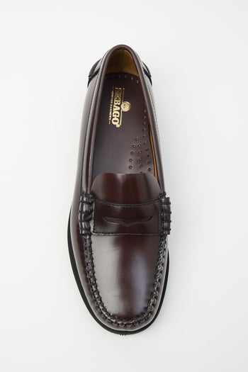Sebago Mocassino Brown Burgundy Donna - 6