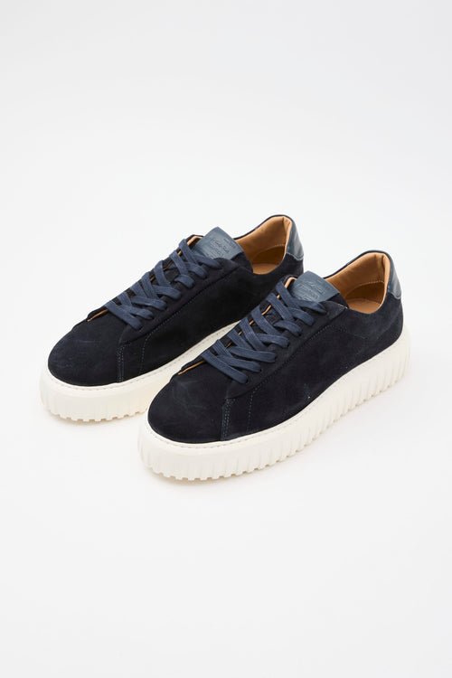 Stokton X Tre Emme Sneaker Navy Uomo - 2