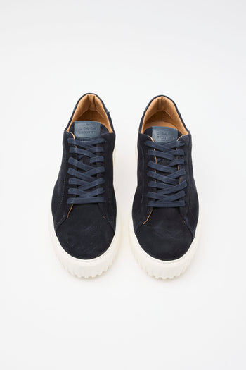 Stokton X Tre Emme Sneaker Navy Uomo - 3