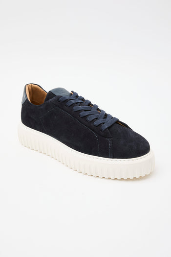 Stokton X Tre Emme Sneaker Navy Uomo - 4