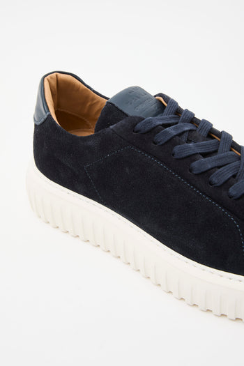 Stokton X Tre Emme Sneaker Navy Uomo - 5