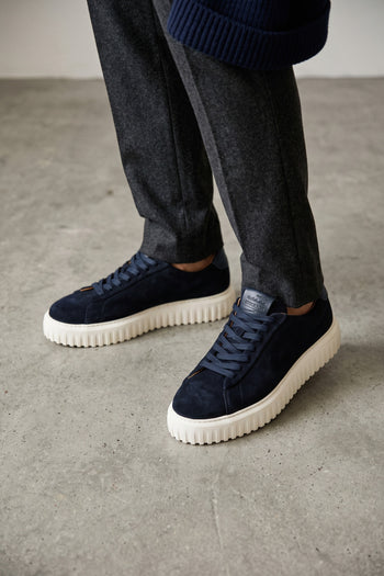 Stokton X Tre Emme Sneaker Navy Uomo - 9
