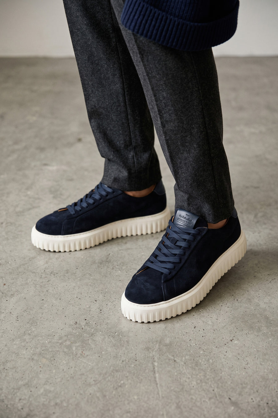Stokton X Tre Emme Sneaker Navy Uomo