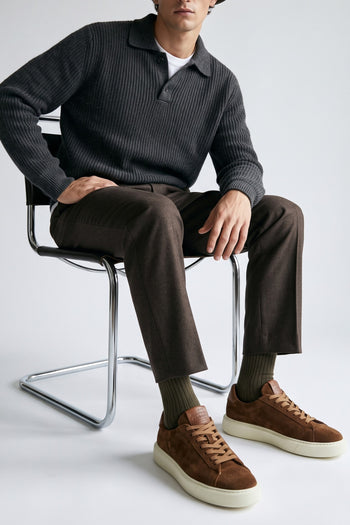 Stokton X Tre Emme Sneaker Cigar Uomo - 10