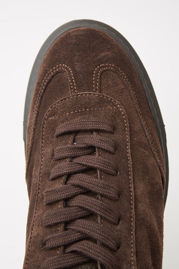 Stokton X Tre Emme Sneaker Coffee/cashem Uomo - 5