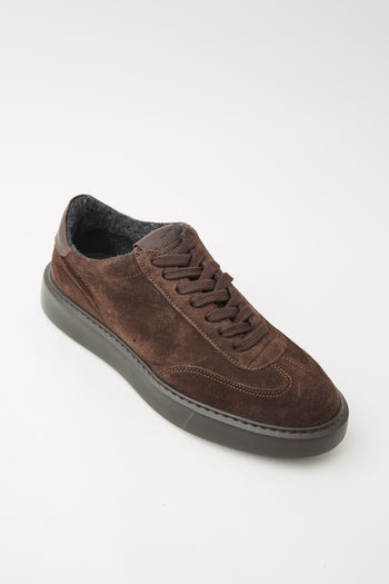 Stokton X Tre Emme Sneaker Coffee/cashem Uomo - 6